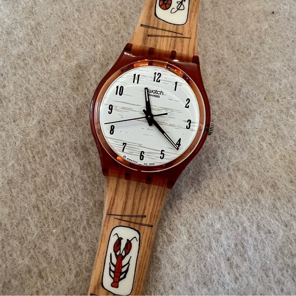 Swatch Accessories - Vintage Swatch 🍣 Sushi Design